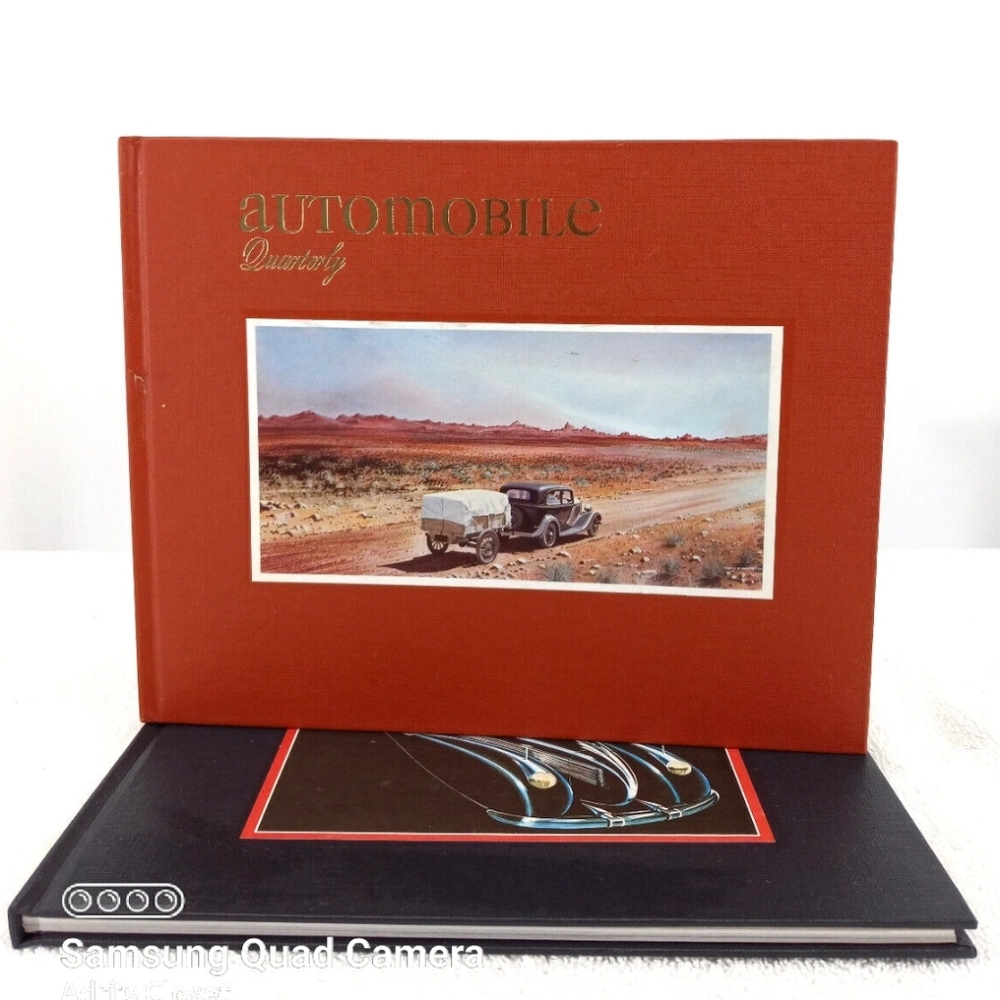 Automobile Quarterly Volume 21 Number 2 & 3